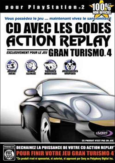 Bigben Action Replay Gran Turismo 4 pour PlayStation 2 - État correct Bigben Interactive sur Fnac