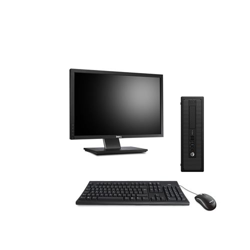 Ordinateur de bureau - HP - HP ProDesk - - 256Go SSD - Intel Core i5-6500 3,2Ghz jusqu'à 3,6Ghz - 8Go (8192Mo) État correct - N/A reconditionné disponible sur Fnac