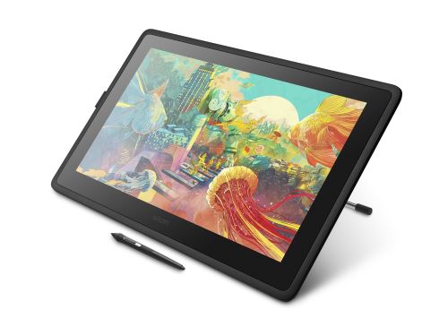 Tablette graphique Wacom Cintiq 22"" Noir État correct - Wacom reconditionné disponible sur Fnac