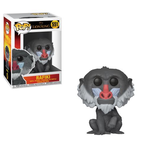 Figurine Funko Pop Disney Le Roi lion Live Action Rafiki État correct - Funko reconditionné disponible sur Fnac