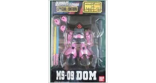 Acheter Ms in Action Dom Ms-09 (Version d'illustrations de Kunio Okawara) État correct - 46,99 € Ms in Action Dom Ms-09 (Version d'illustrations de Kunio Okawara) État correct - Bandai reconditionné disponible sur Fnac