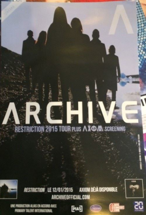 Archive - 80x120 cm - AFFICHE / POSTER État correct - N/A reconditionné disponible sur Fnac