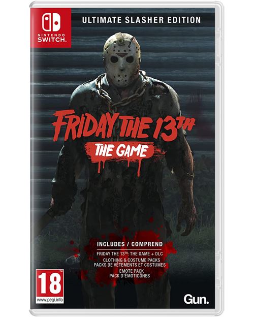 Acheter Friday the 13th : The Game - Ultimate Slasher Edition Nintendo SWITCH État correct - 40,46 € Friday the 13th : The Game - Ultimate Slasher Edition Nintendo SWITCH État correct - reconditionné disponible sur Fnac