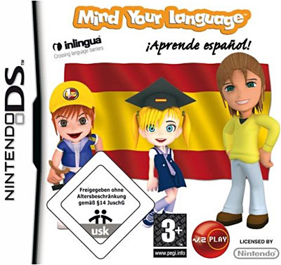 Acheter Mind your language : Spanish État correct - 12,00 € Mind your language : Spanish État correct - Bandai Namco reconditionné disponible sur Fnac
