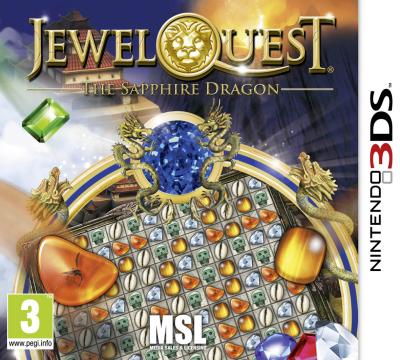 Jewel Quest 6 The Sapphire Dragon 3DS État correct - Just for Games reconditionné disponible sur Fnac