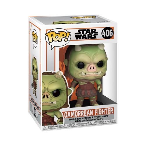 Figurine Funko Pop Star Wars The Mandalorian Gamorrean Fighter État correct - Funko reconditionné disponible sur Fnac