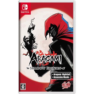Aragami [shadow Edition] Pour Nintendo Switch État correct -  reconditionné disponible sur Fnac
