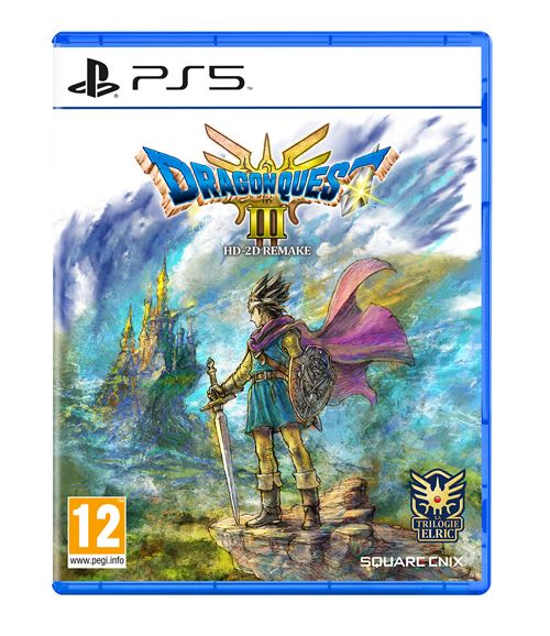 Acheter Dragon Quest III HD-2D Remake PS5 État correct - 82,95 € Dragon Quest III HD-2D Remake PS5 État correct - Bandai Namco reconditionné disponible sur Fnac