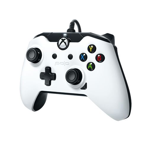 Acheter PDP Wired Controller - Manette de jeu - filaire - blanc - pour PC, Microsoft Xbox One, Microsoft Xbox One S, Microsoft Xbox One X État correct - 40,00 € PDP Wired Controller - Manette de jeu - filaire - blanc - pour PC, Microsoft Xbox One, Microsoft Xbox One S, Microsoft Xbox One X État correct - N/A reconditionné disponible sur Fnac