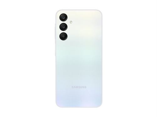Samsung Galaxy A25 - 5G smartphone - double SIM - RAM 6 Go / Mémoire interne 128 Go - microSD slot - écran OEL - 6.5"" - 2340 x 1080 pixels (120 Hz) - 3 x caméras arrière 50 MP, 8 MP, 2 MP - front camera 13 MP - bleu clair État correct - N/A reconditionné disponible sur Fnac