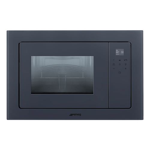 Micro-ondes + Gril Encastrable Smeg FMI120G 800 W Noir État correct - Smeg reconditionné disponible sur Fnac