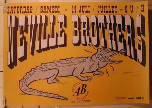 Acheter Neville Brothers - 67x94 cm - AFFICHE / POSTER État correct - 23,99 € Neville Brothers - 67x94 cm - AFFICHE / POSTER État correct - N/A reconditionné disponible sur Fnac