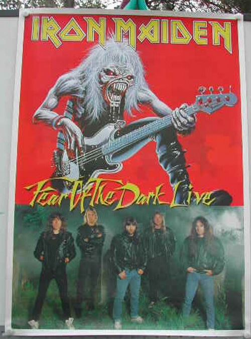 Iron Maiden - 61x80 cm - AFFICHE / POSTER État correct - N/A reconditionné disponible sur Fnac