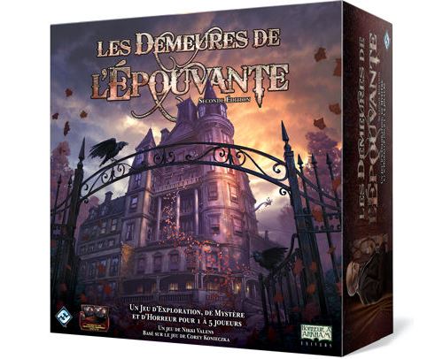Jeu de base Asmodee Les Demeures de l'Épouvante État correct - Asmodee reconditionné disponible sur Fnac