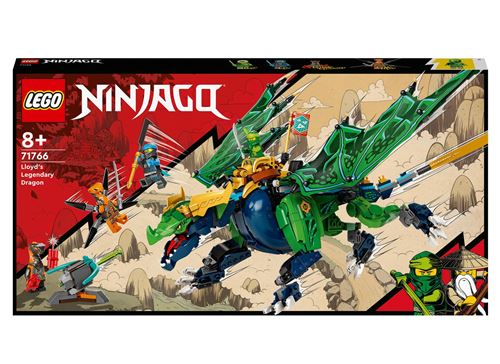 LEGO® NINJAGO® 71766 Le dragon légendaire de Lloyd État correct - LEGO Ninjago reconditionné disponible sur Fnac