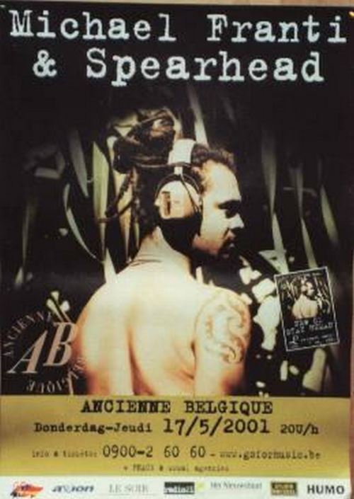 Franti Michael - 70x100 cm - AFFICHE / POSTER État correct - N/A reconditionné disponible sur Fnac