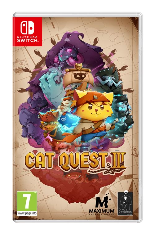 Cat Quest 3 Nintendo Switch État correct - Just for Games reconditionné disponible sur Fnac