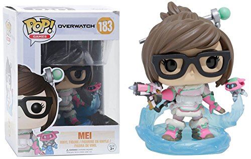Acheter Figurine - Pop - Overwatch - Mei Snowball Colour Ltd État correct - 16,52 € Figurine - Pop - Overwatch - Mei Snowball Colour Ltd État correct - Funko reconditionné disponible sur Fnac