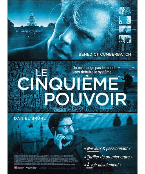 Le Cinquième Pouvoir AFFICHE CINEMA ORIGINALE État correct - N/A reconditionné disponible sur Fnac