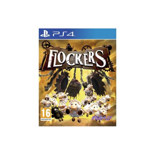 Acheter Flockers PS4 État correct - 31,64 € Flockers PS4 État correct - Bandai Namco reconditionné disponible sur Fnac