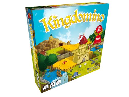 Acheter Domino Blue Orange Kingdomino État correct - 46,00 € Domino Blue Orange Kingdomino État correct - Blue Orange reconditionné disponible sur Fnac
