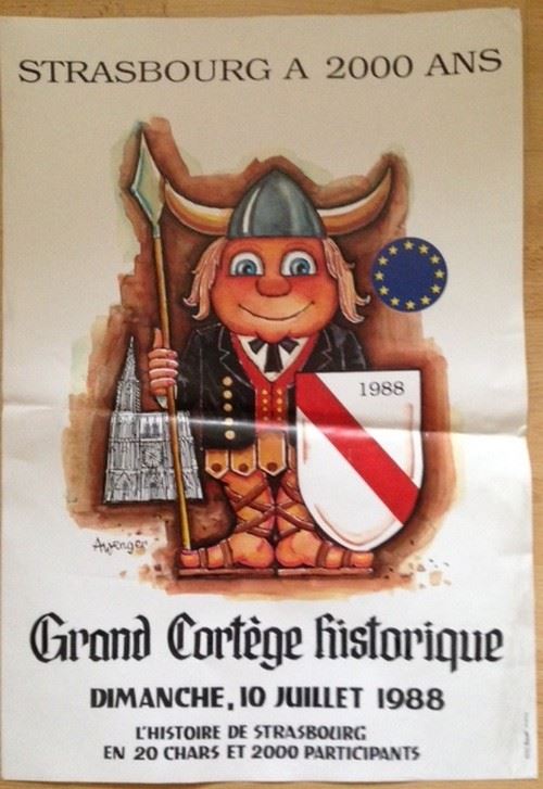 Strasbourg a 2000 Ans - 40x60 cm - AFFICHE / POSTER État correct - N/A reconditionné disponible sur Fnac