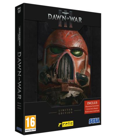 Warhammer 40000 Dawn of War III Edition Limitée PC État correct - Koch Media reconditionné disponible sur Fnac