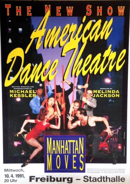 American Dance Theatre - 60x80 cm - AFFICHE / POSTER État correct - N/A reconditionné disponible sur Fnac