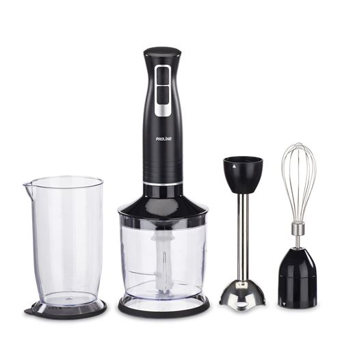 Mixeur plongeant Proline PMP602 600 W Noir État correct - Proline reconditionné disponible sur Fnac
