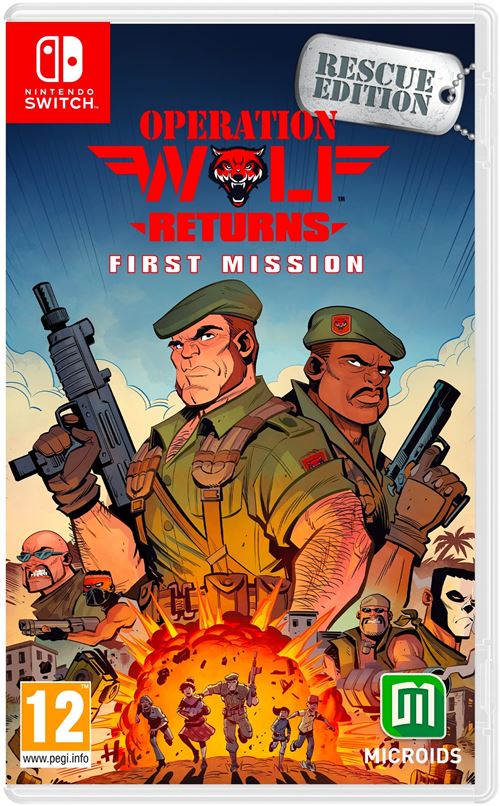 Operation Wolf Returns Nintendo Swicth État correct - Microids Distribution reconditionné disponible sur Fnac