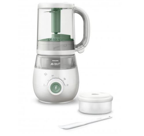 Robot cuiseur mixeur Philips 4 en 1 pour bébé SCF885/01 400 W Blanc État correct - Philips reconditionné disponible sur Fnac
