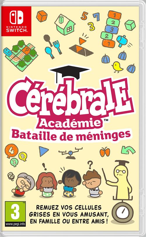 Acheter Cérébrale Académie : Bataille de méninges Nintendo Switch - 19,95 € Cérébrale Académie : Bataille de méninges Nintendo Switch - Nintendo reconditionné disponible sur Fnac
