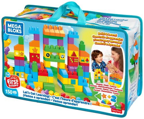 Jeu de construction Mega Bloks Sac Deluxe 150 briques État correct - Mega Bloks reconditionné disponible sur Fnac
