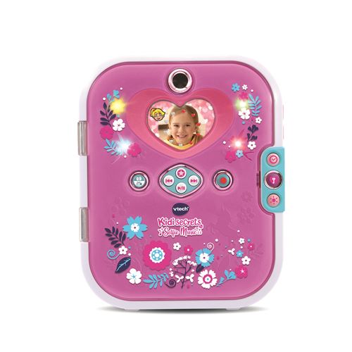 Acheter Journal intime électronique Vtech Kidisecrets Selfie Music 2.0 Rose État correct - 42,99 € Journal intime électronique Vtech Kidisecrets Selfie Music 2.0 Rose État correct - VTech reconditionné disponible sur Fnac