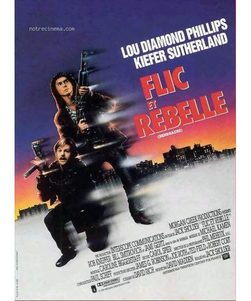 Flic et Rebelle AFFICHE CINEMA ORIGINALE État correct - N/A reconditionné disponible sur Fnac
