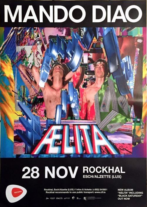 Mando Diao - 60x84 cm - AFFICHE / POSTER État correct - N/A reconditionné disponible sur Fnac
