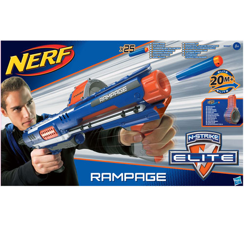 Acheter Elite Rampage Nerf État correct - 578,27 € Elite Rampage Nerf État correct - NERF reconditionné disponible sur Fnac