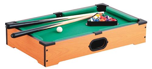 Jeu de table Mister Gadget Billard État correct - N/A reconditionné disponible sur Fnac