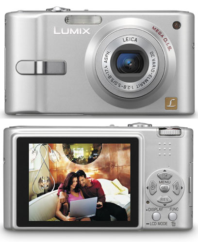 Panasonic DMC-FX10 silver État correct - Panasonic reconditionné disponible sur Fnac