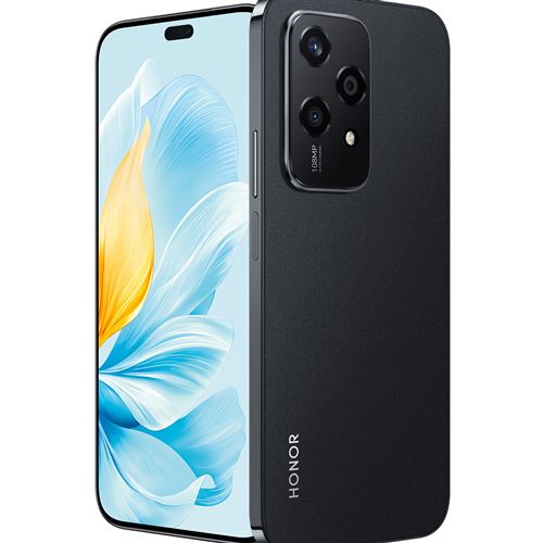 Acheter Wind Tre Honor 200 Lite 5G 17 cm (6.7"") Double SIM Android 14 USB Type-C 8 Go 256 Go 4500 mAh Noir État correct - 144,00 € Wind Tre Honor 200 Lite 5G 17 cm (6.7"") Double SIM Android 14 USB Type-C 8 Go 256 Go 4500 mAh Noir État correct - N/A reconditionné disponible sur Fnac