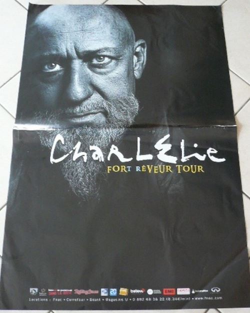 Charlélie COUTURE - 70x100 cm - AFFICHE / POSTER État correct - N/A reconditionné disponible sur Fnac