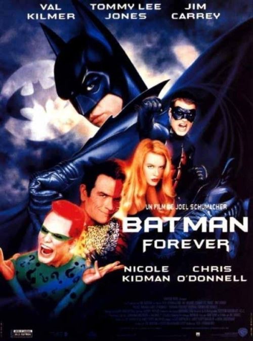 Acheter Batman Forever AFFICHE CINEMA ORIGINALE État correct - 22,99 € Batman Forever AFFICHE CINEMA ORIGINALE État correct - N/A reconditionné disponible sur Fnac
