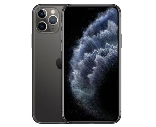 Apple iPhone 11 Pro Max 6,5'' 256 Go gris sideral Reconditionné Nouvelle batterie État correct - N/A reconditionné disponible sur Fnac