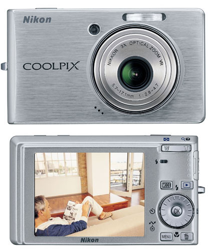 Nikon Coolpix S500 Silver État correct - alternatives disponibles sur Dero Nikon Coolpix S500 Silver État correct - Nikon reconditionné (offre indisponible)