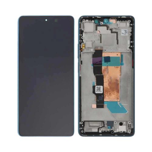 Ecran LCD et Vitre Tactile Avec Châssis Bleu pour Xiaomi POCO F5 5G (Original Pulled) État correct - N/A reconditionné disponible sur Fnac