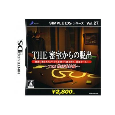 Acheter Simple DS Series Vol. 27: The Misshitsukara no Dasshutsu - IMPORT JAPONAIS État correct - 26,99 € Simple DS Series Vol. 27: The Misshitsukara no Dasshutsu - IMPORT JAPONAIS État correct - reconditionné disponible sur Fnac