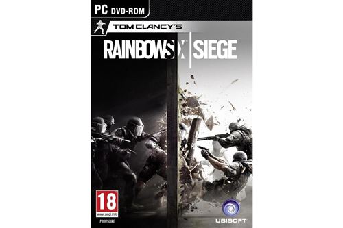 Acheter Rainbow Six Siege PC État correct - 19,00 € Rainbow Six Siege PC État correct - Ubisoft reconditionné disponible sur Fnac