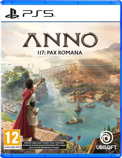 Anno 117 Pax Romana PS5 État correct - Ubisoft reconditionné disponible sur Fnac