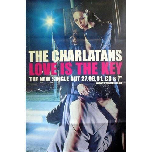 The Charlatans - 100x150 cm - AFFICHE / POSTER État correct - N/A reconditionné disponible sur Fnac