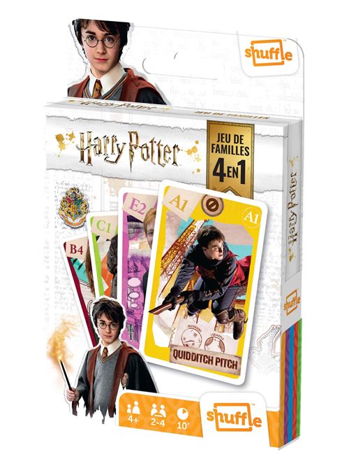 Jeu de famille Cartamundi Harry Potter État correct - Cartamundi reconditionné disponible sur Fnac